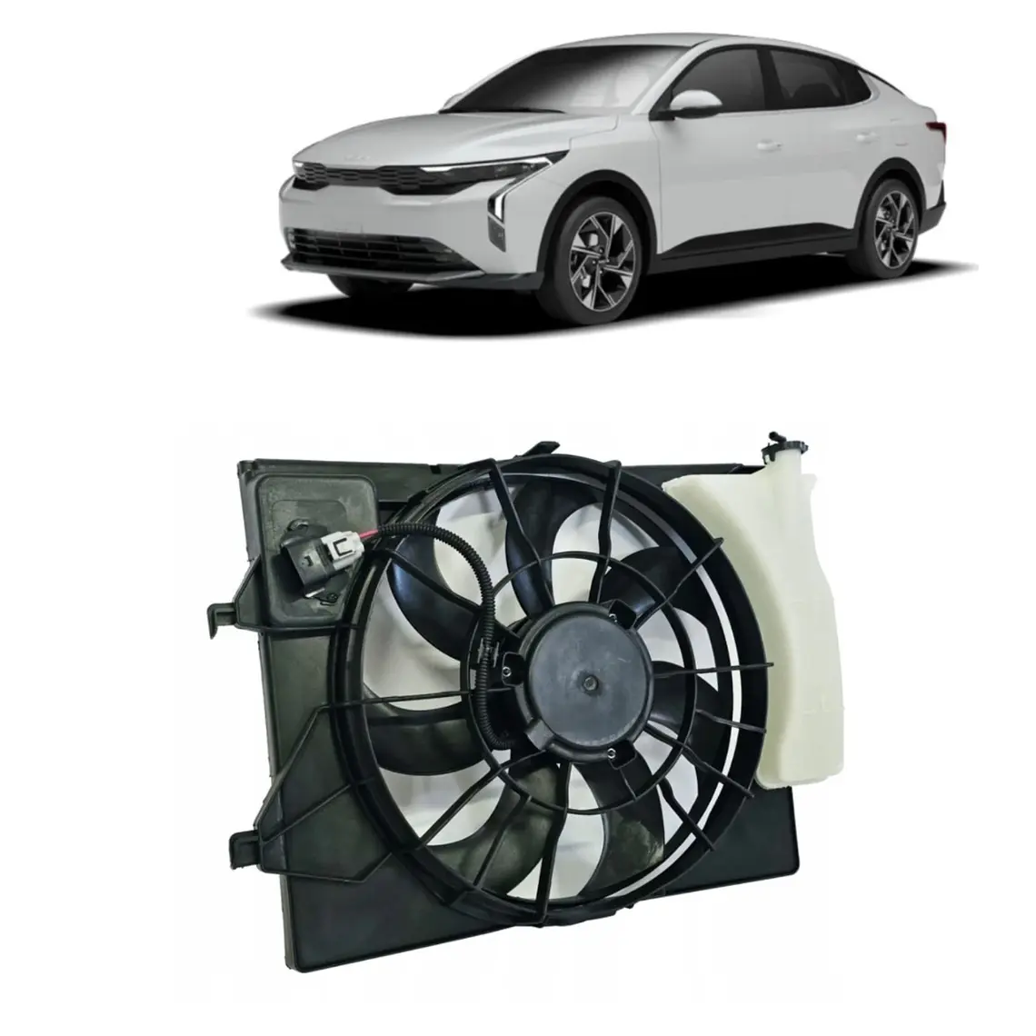 Electroventilador Compatible Kia K3 2024-2026 1