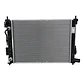 Radiador Motor Automatico Compatible Kia K3 2024-2026 - Miniatura 1