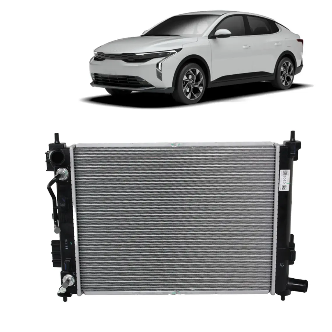 Radiador Motor Automatico Compatible Kia K3 2024-2026 2