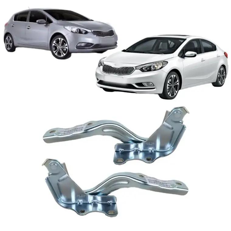 Par Bisagras Capot Compatible Kia Cerato 2013-2018 1