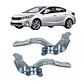 Par Bisagras Capot Compatible Kia Cerato 2013-2018 - Miniatura 2