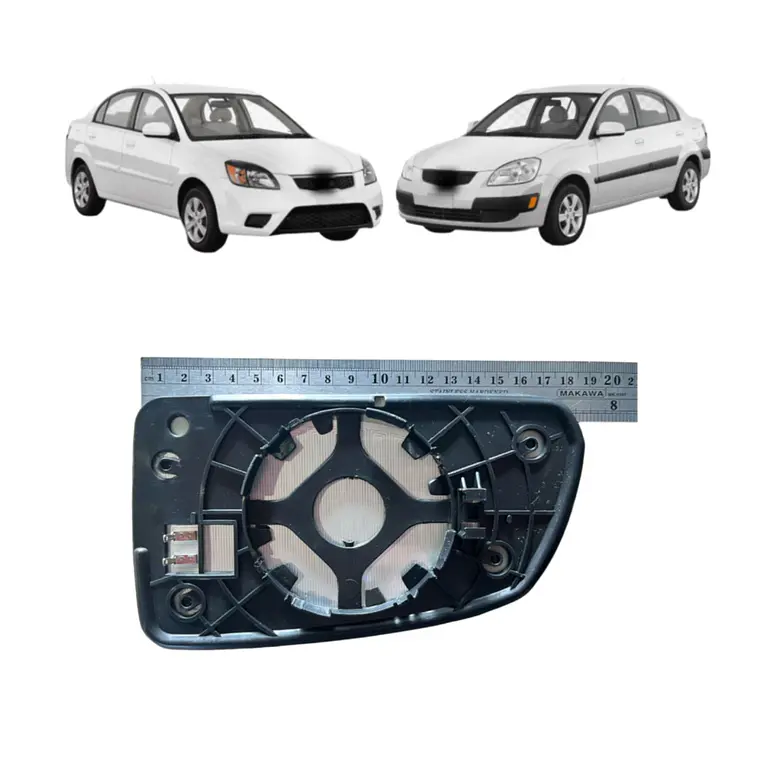 Luneta Espejo Derecha Compatible Kia Rio Jb 2006-2011 2