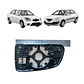 Luneta Espejo Derecha Compatible Kia Rio Jb 2006-2011 - Miniatura 2