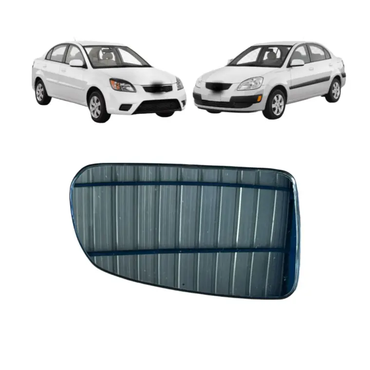 Luneta Espejo Derecha Compatible Kia Rio Jb 2006-2011 1