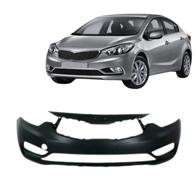 Parachoque Delantero Compatible Kia Cerato 2014-2018  1