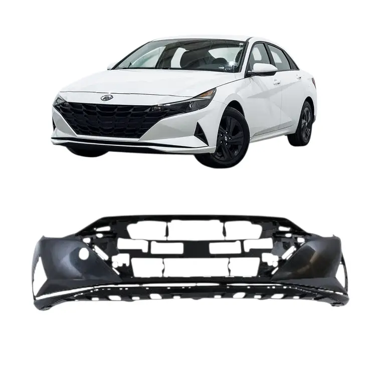 Parachoque Delantero Compatible Hyun Elantra 2020-2024 1