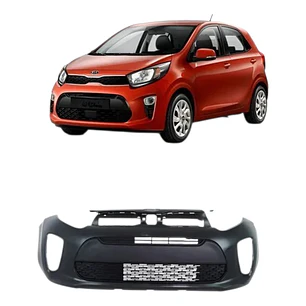 Parachoque D.c/rejilla Compatible Kia Morning 2018-2023