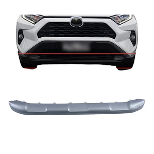 Parachoque Inferior Dela Compatible Toyota Rav 2019-2025