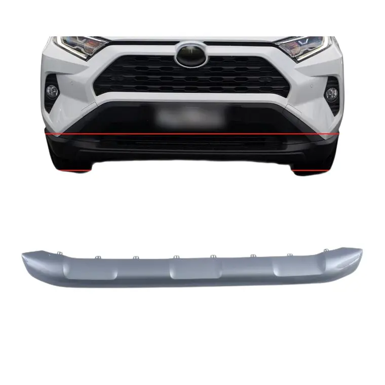 Parachoque Infe+rejilla+t.remolque Compatible Toyo Rav 19-25 4