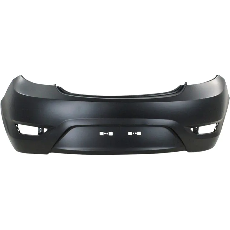 Parachoque Trasero Hb Compatible Hyund Accent Rb 2011-2021 2