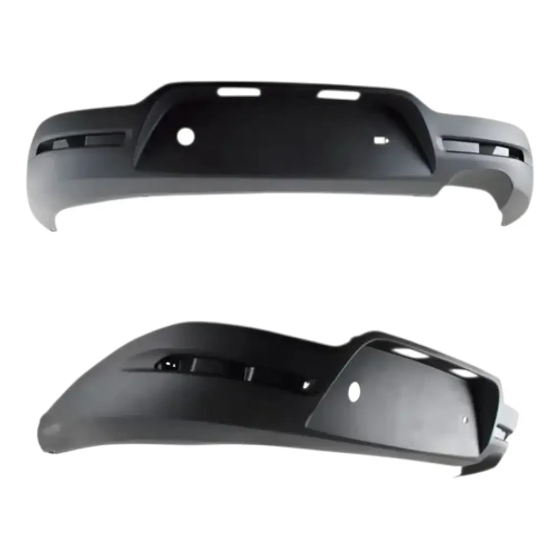 Parachoque Trasero Infer Compatible Kia Rio 4 2012-2016 3