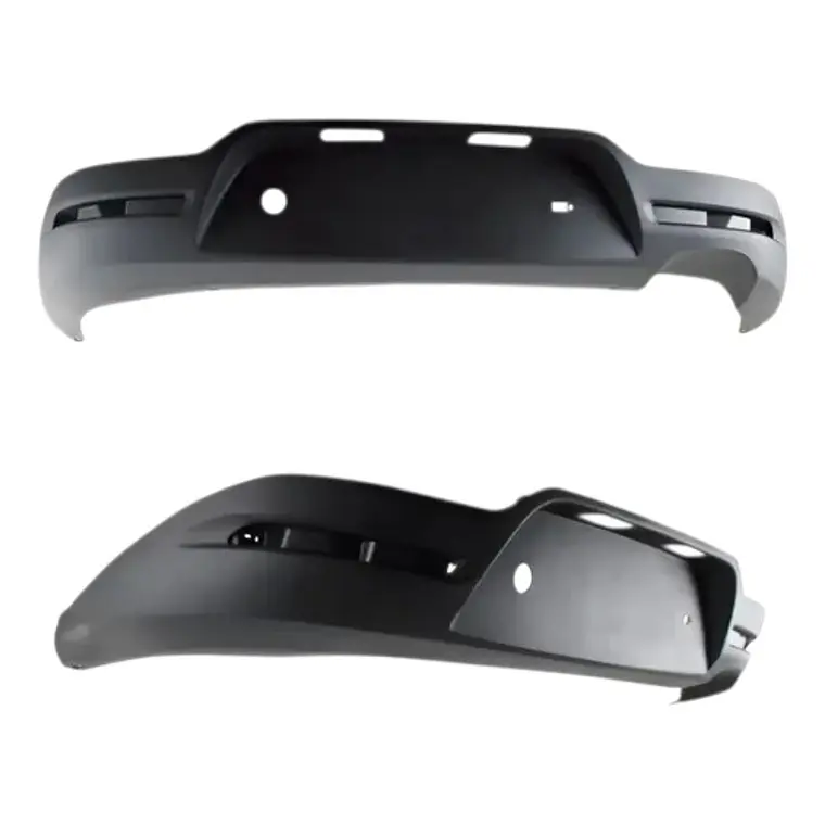 Parachoque Trasero Infer Compatible Kia Rio 4 2012-2016 3