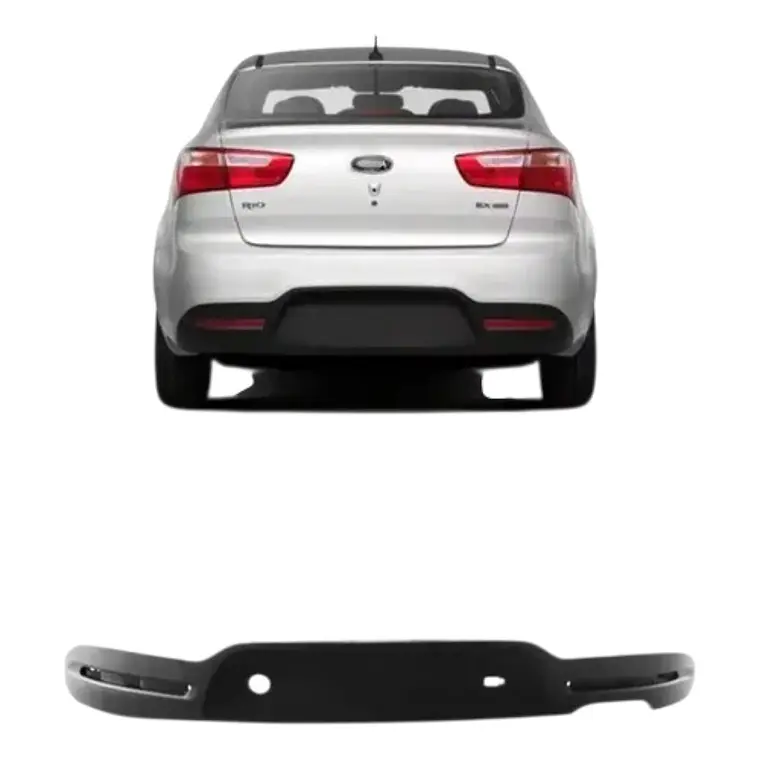Parachoque Trasero Infer Compatible Kia Rio 4 2012-2016 1