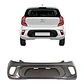 Parachoque Trasero Compatible Kia Morning 2018-2023 - Miniatura 2