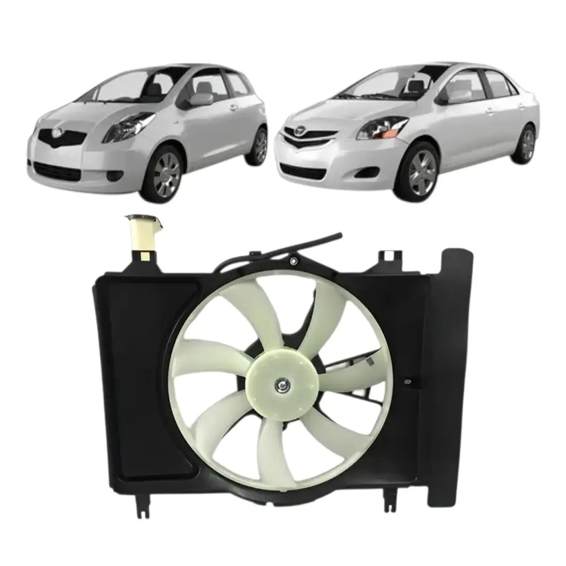 Electroventilador Compatible Toyota Yaris 1.3 1.5  2006-2013 1