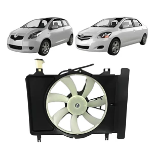 Electroventilador Compatible Toyota Yaris 1.3 1.5  2006-2013