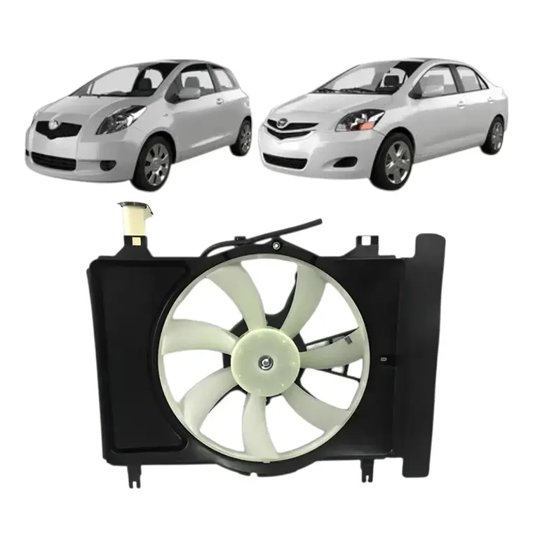 Electroventilador Compatible Toyota Yaris 1.3 1.5  2006-2013 1