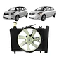 Electroventilador Compatible Toyota Yaris 1.3 1.5  2006-2013 - Miniatura 1