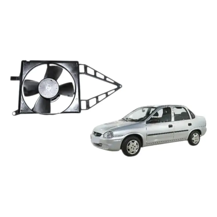Electroventilador Compatible Chevro Corsa 1.4 1.6  1994-2012 2