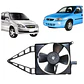 Electroventilador Compatible Chevro Corsa 1.4 1.6  1994-2012 - Miniatura 1