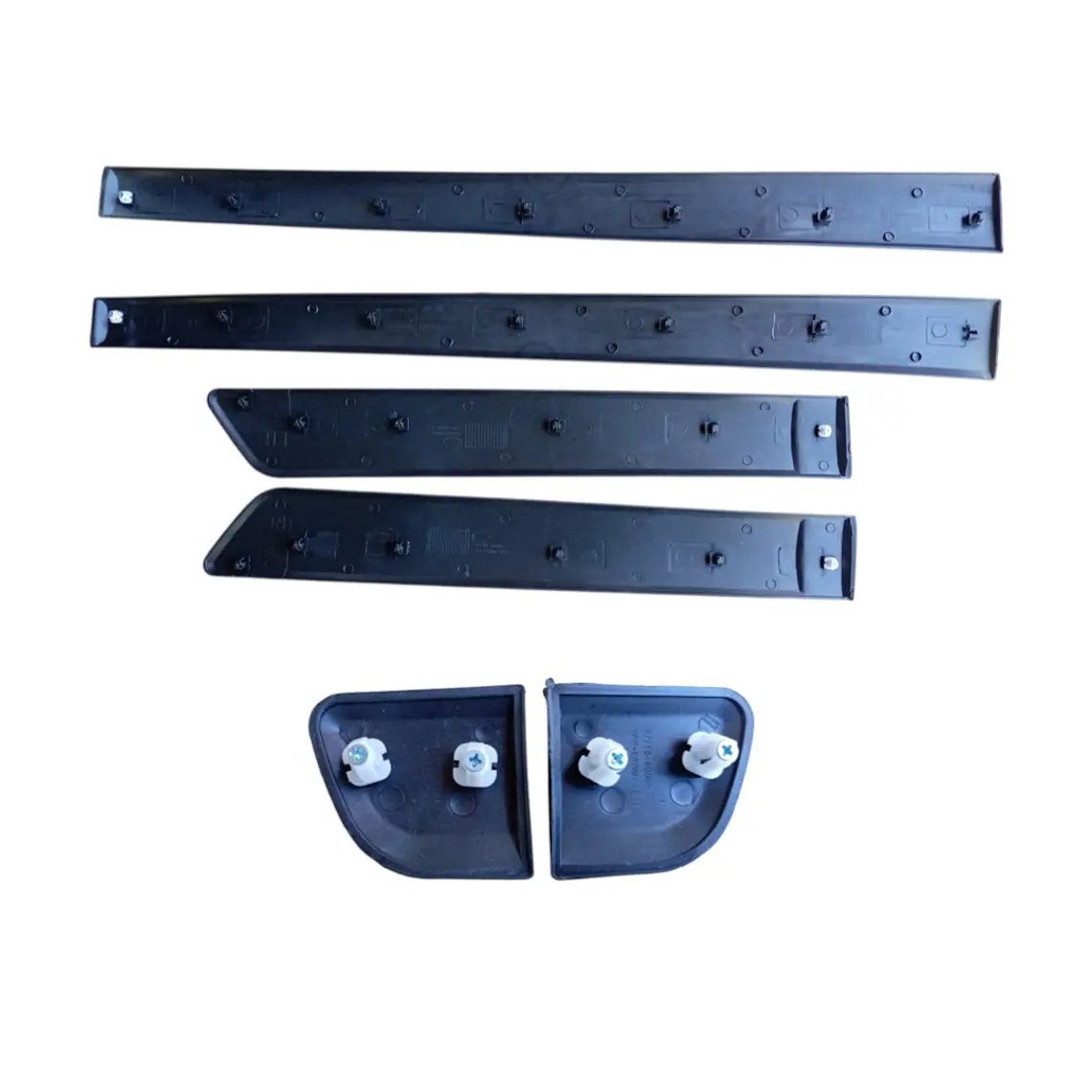 Set Moldura Puertas Compatible Kia Rio Jb 2006-2009 2