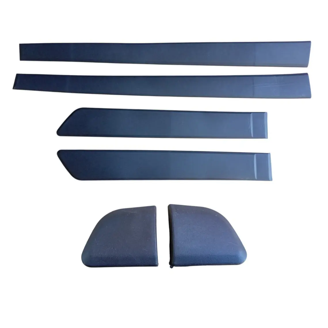 Set Moldura Puertas Compatible Kia Rio Jb 2006-2009 3