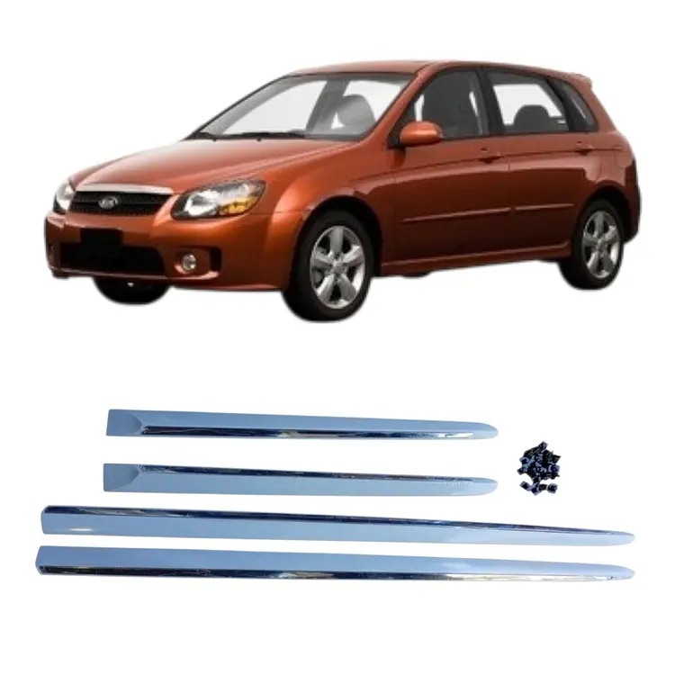 Set Moldura Puertas Compatible Kia Cerato 20017-2011  1