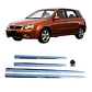 Set Moldura Puertas Compatible Kia Cerato 20017-2011  - Miniatura 1