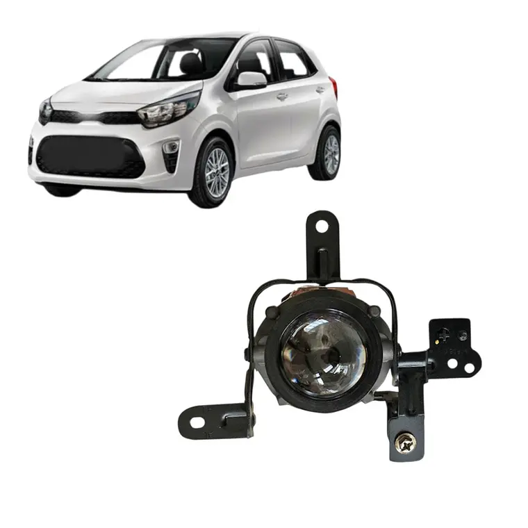 Neblinero Derecho Compatible Kia Morning 2018-2023 3