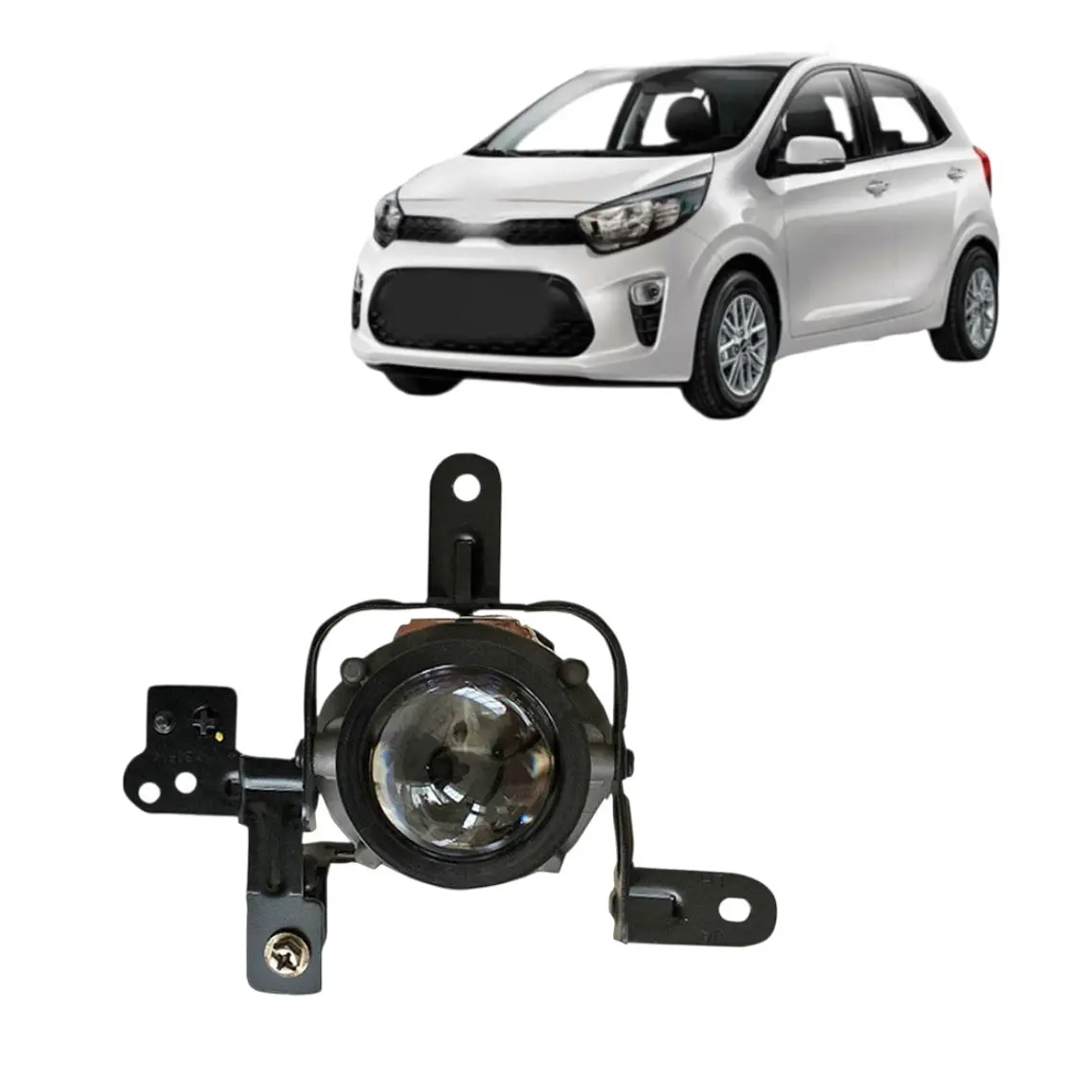 Neblinero Izquierdo Compatible Kia Morning 2018-2023 1