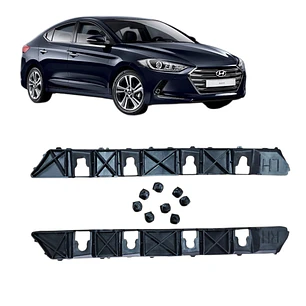 Par Mensulas Traseras Compatible Hyund Elantra 2016-2018