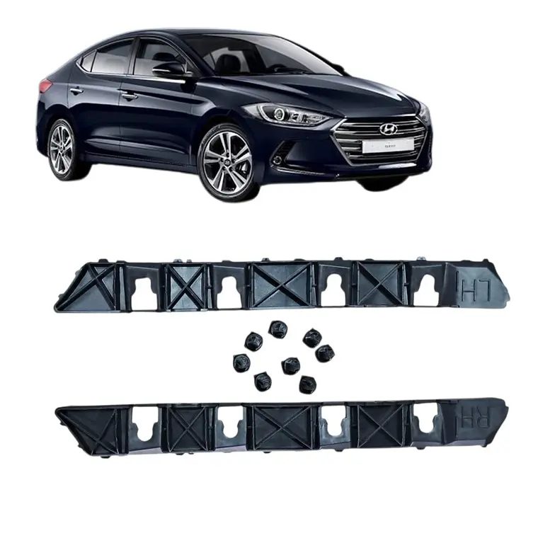 Par Mensulas Traseras Compatible Hyund Elantra 2016-2018 1