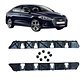 Par Mensulas Traseras Compatible Hyund Elantra 2016-2018 - Miniatura 1