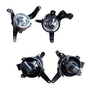 Kit Neblineros Completo Compatible Chevrolet Sail 2011-2017