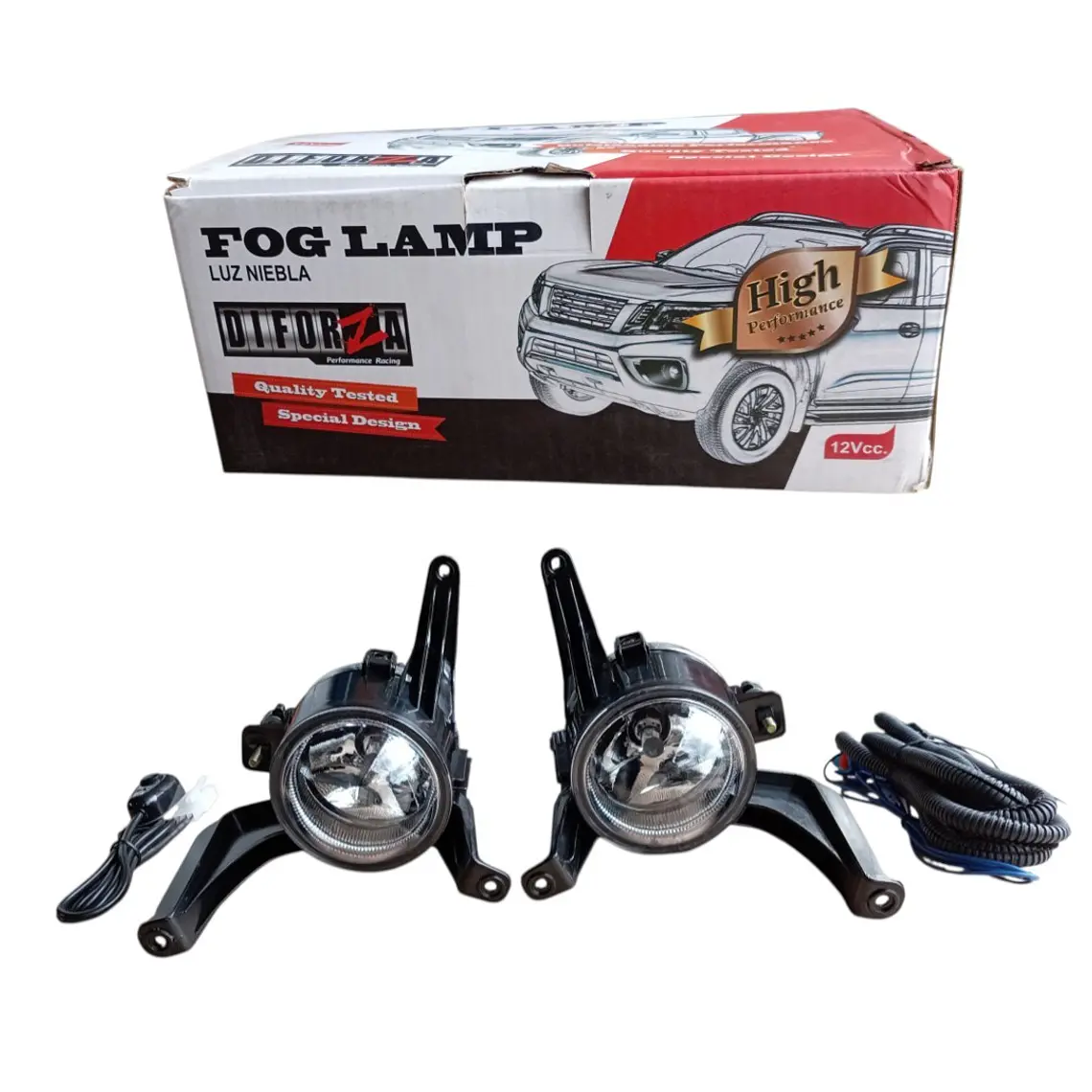 Kit Neblineros Completo Compatible Chevrolet Sail 2011-2017 3