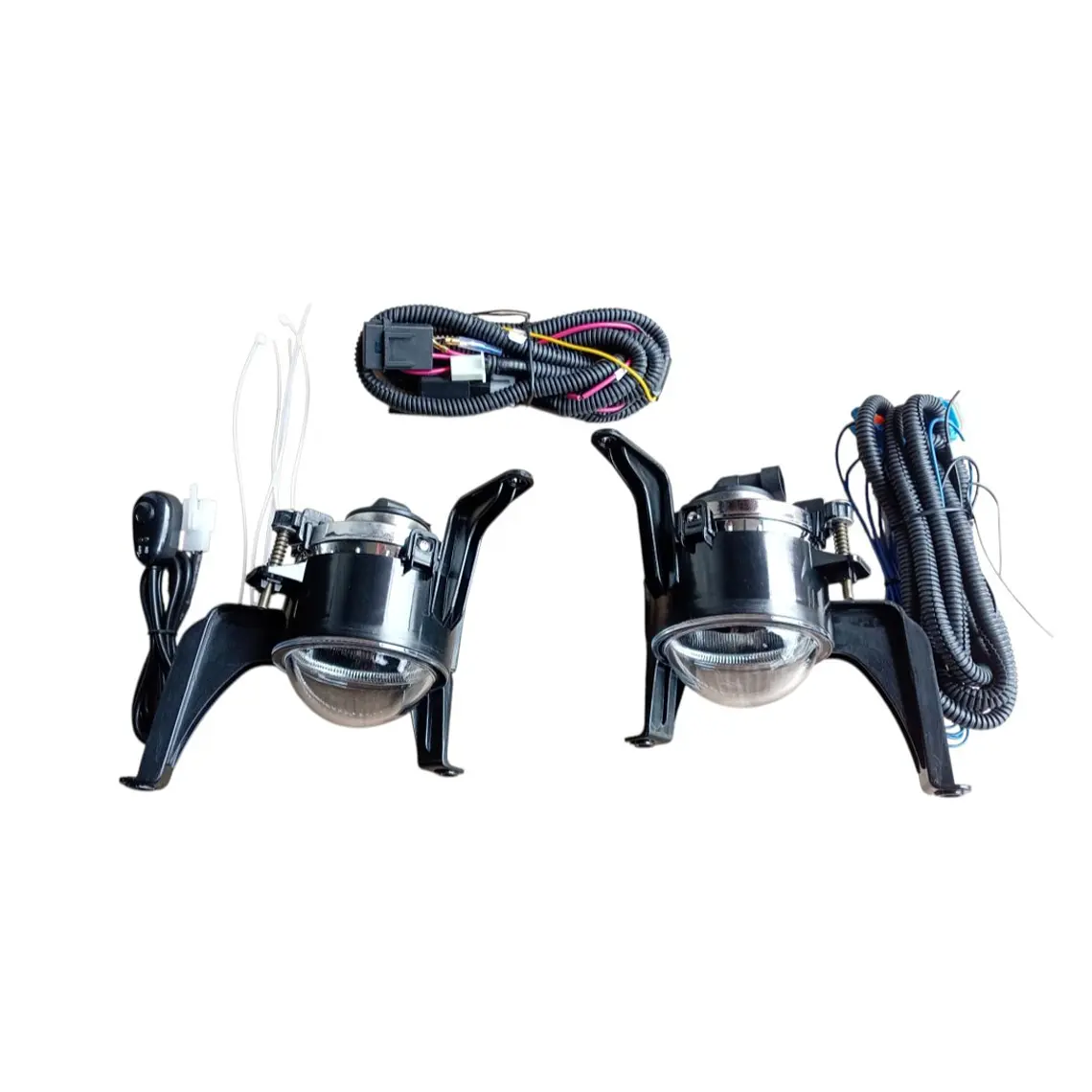 Kit Neblineros Completo Compatible Chevrolet Sail 2011-2017 4