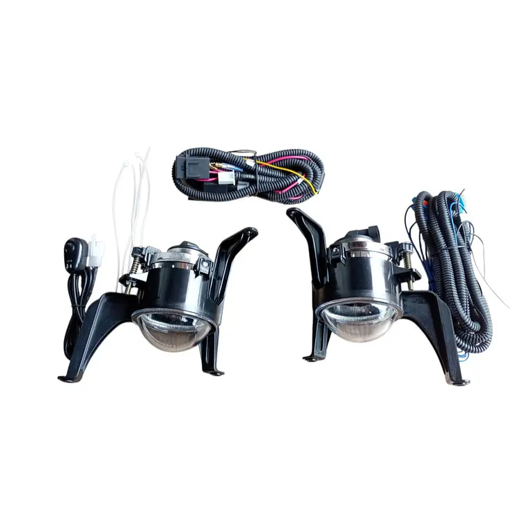 Kit Neblineros Completo Compatible Chevrolet Sail 2011-2017 4
