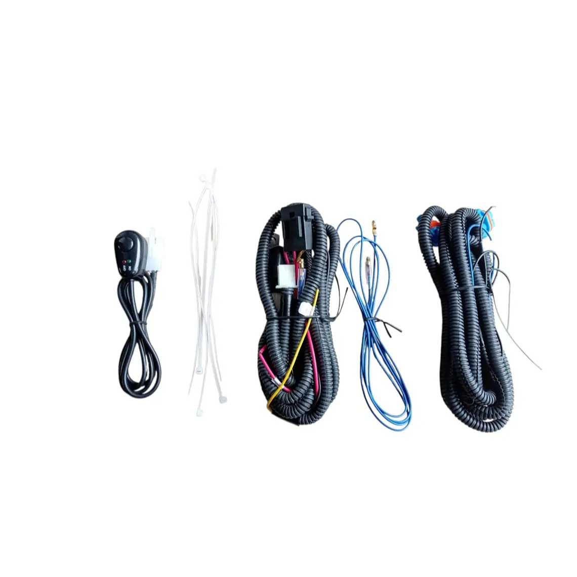 Kit Neblineros Completo Compatible Chevrolet Sail 2011-2017 5