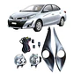 Kit Neblineros Completo Compatible Toyota Yaris 2018-2021 - Miniatura 1