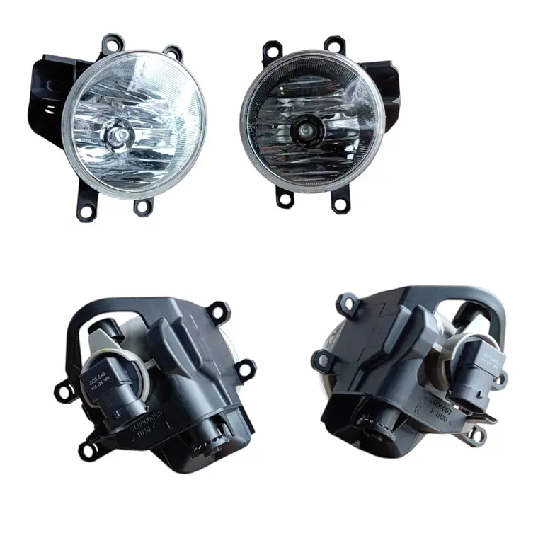 Kit Neblineros Completo Compatible Toyota Yaris 2018-2021 3