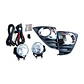Kit Neblineros Completo Compatible Toyota Yaris Sport 14-17 - Miniatura 2