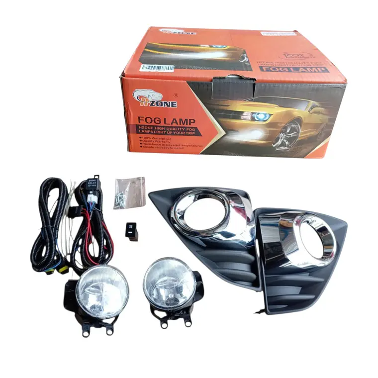 Kit Neblineros Completo Compatible Toyota Yaris Sport 14-17 3