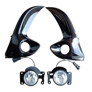 Kit Neblineros Completo Compatible Toyota Yaris Sd 2022-2023