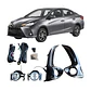 Kit Neblineros Completo Compatible Toyota Yaris Sd 2022-2023 - Miniatura 1