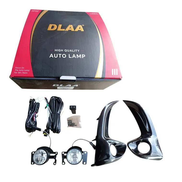 Kit Neblineros Completo Compatible Toyota Yaris Sd 2022-2023 3