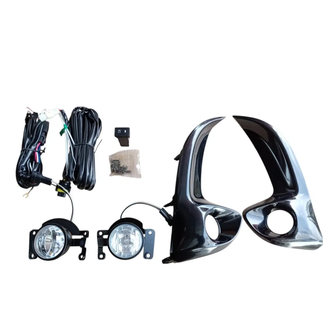 Kit Neblineros Completo Compatible Toyota Yaris Sd 2022-2023 4