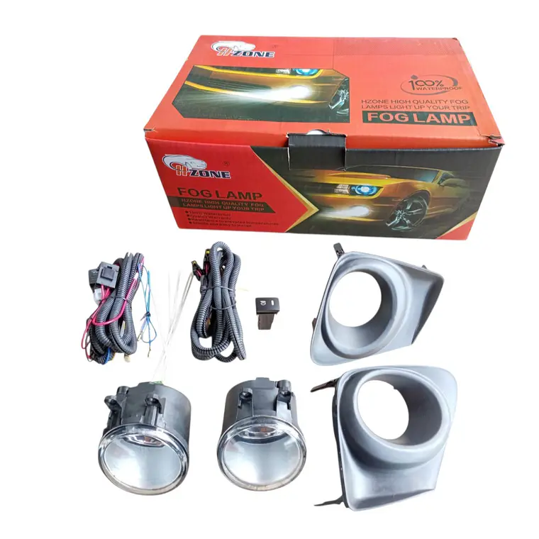 Kit Neblineros Completo Compatible Toyota Corolla 2011-2014 4