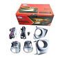 Kit Neblineros Completo Compatible Toyota Corolla 2011-2014 - Miniatura 4