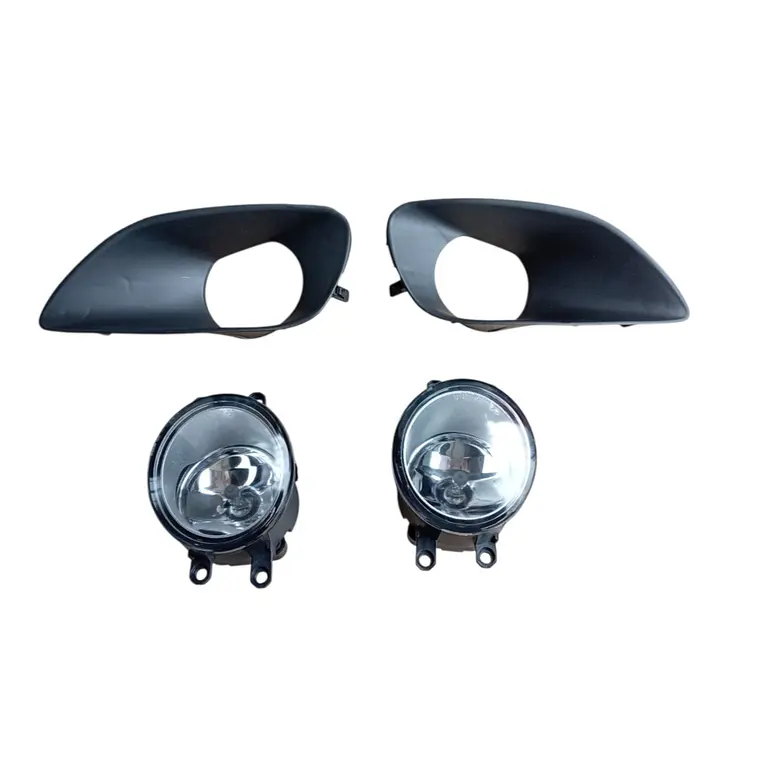 Kit Neblineros Completo Compatible Toyota Yaris 2006-2013 2