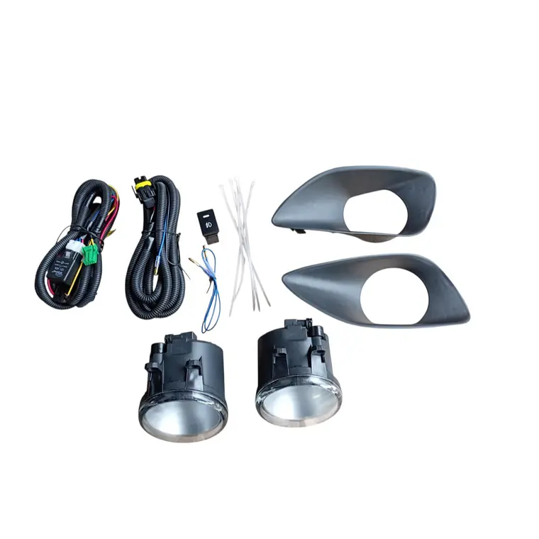 Kit Neblineros Completo Compatible Toyota Yaris 2006-2013 3